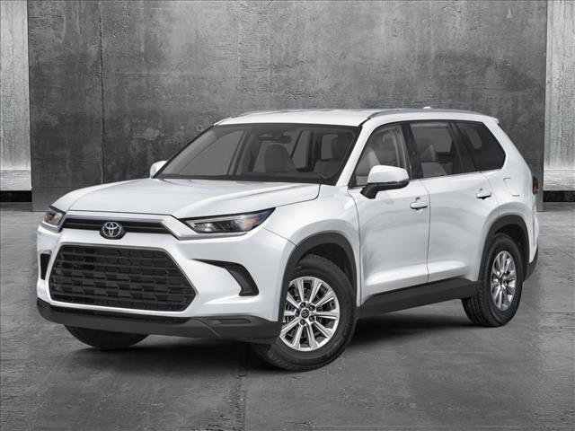 new 2025 Toyota Grand Highlander car, priced at $50,001