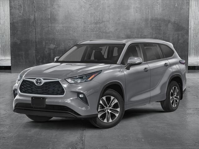 new 2025 Toyota Highlander car, priced at $45,594