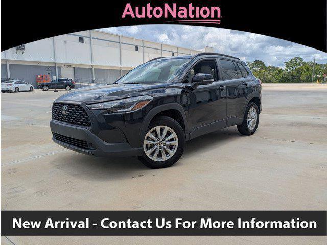 used 2022 Toyota Corolla Cross car, priced at $21,999