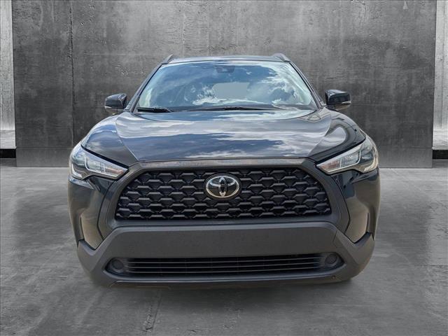 used 2022 Toyota Corolla Cross car, priced at $21,999
