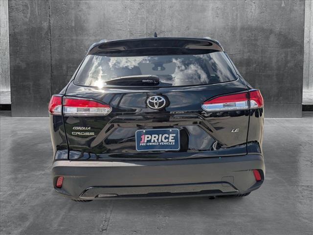 used 2022 Toyota Corolla Cross car, priced at $21,497