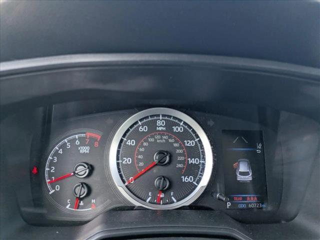 used 2022 Toyota Corolla Cross car, priced at $21,497