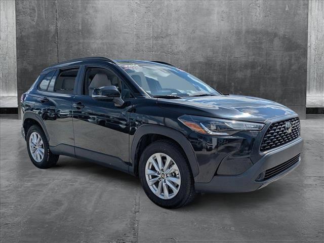used 2022 Toyota Corolla Cross car, priced at $21,497