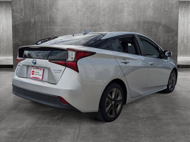 used 2021 Toyota Prius car, priced at $23,999