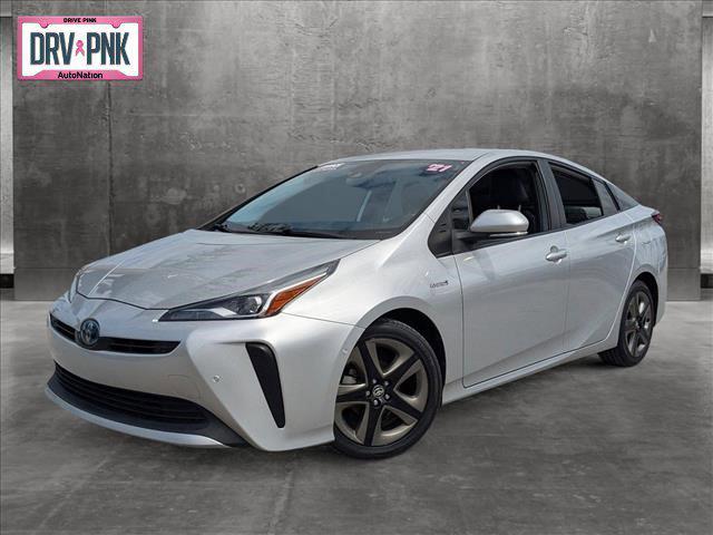 used 2021 Toyota Prius car, priced at $23,999