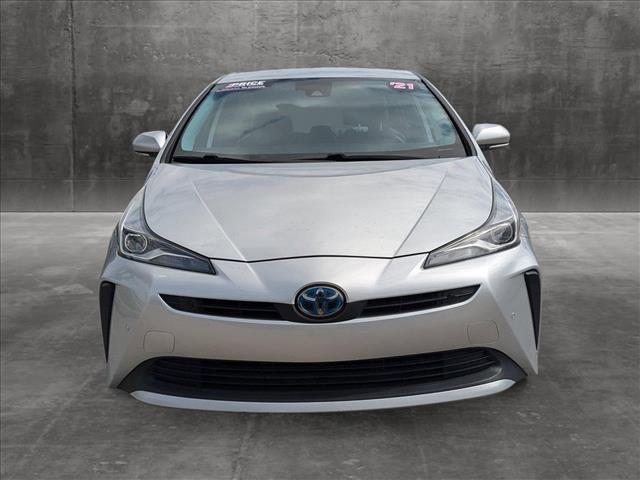 used 2021 Toyota Prius car, priced at $23,999