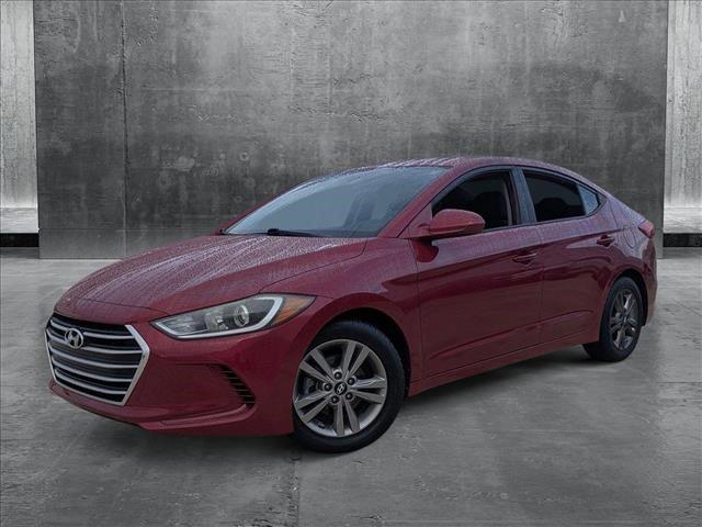used 2017 Hyundai Elantra car, priced at $10,499