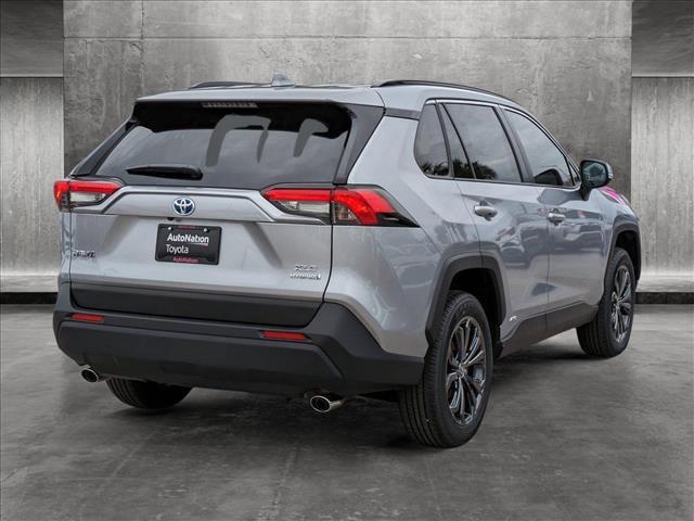 new 2024 Toyota RAV4 Hybrid car, priced at $38,390