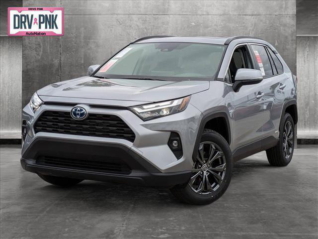 new 2024 Toyota RAV4 Hybrid car, priced at $38,390