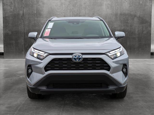 new 2024 Toyota RAV4 Hybrid car, priced at $38,390