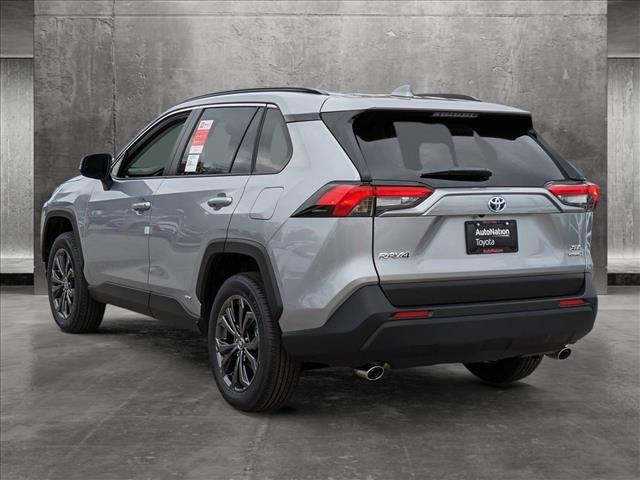 new 2024 Toyota RAV4 Hybrid car, priced at $38,390