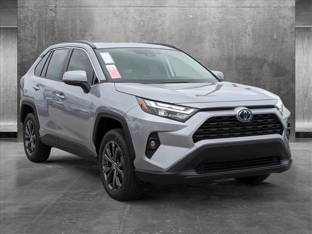 new 2024 Toyota RAV4 Hybrid car, priced at $38,390