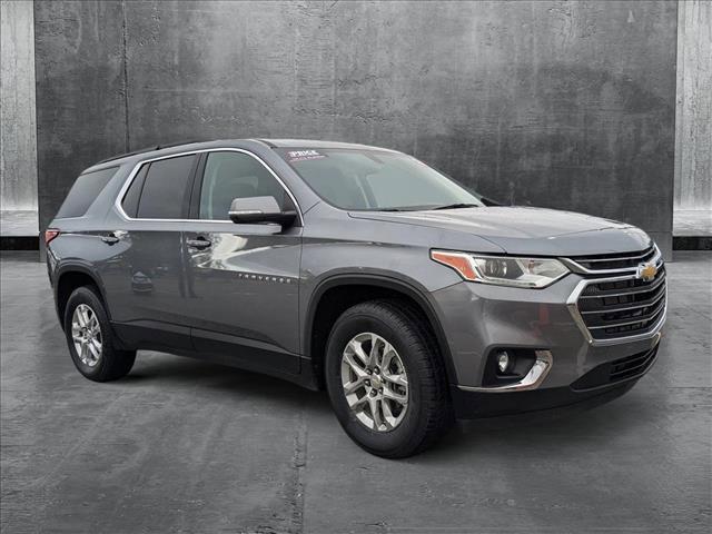 used 2021 Chevrolet Traverse car, priced at $25,929