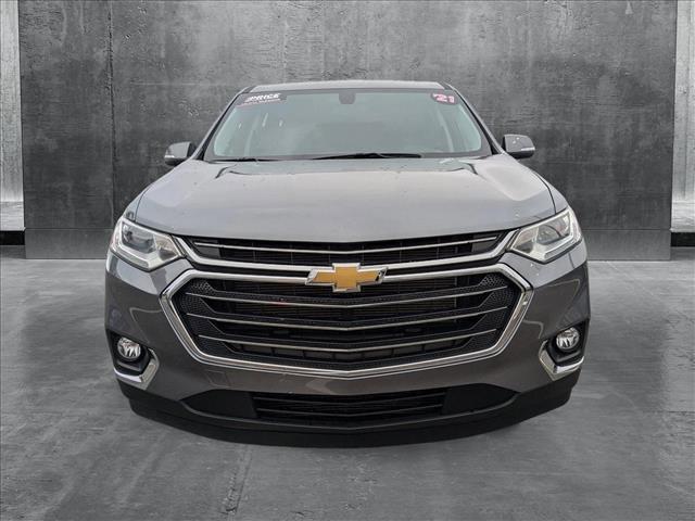 used 2021 Chevrolet Traverse car, priced at $25,929