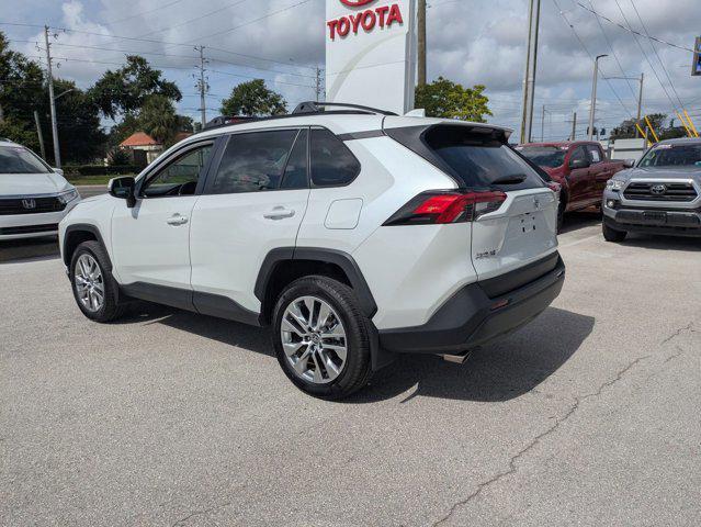 used 2024 Toyota RAV4 car, priced at $33,999
