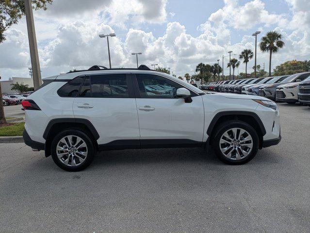 used 2024 Toyota RAV4 car, priced at $33,999