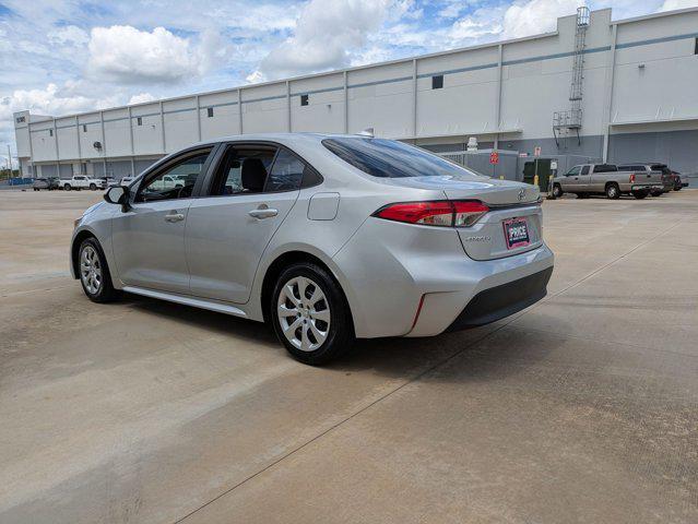 used 2024 Toyota Corolla car, priced at $17,495