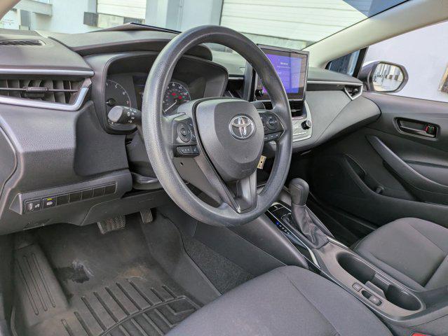 used 2024 Toyota Corolla car, priced at $17,495