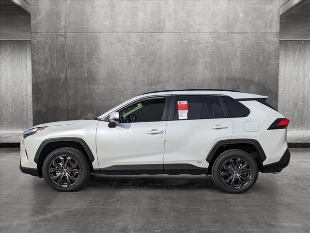 new 2024 Toyota RAV4 Hybrid car, priced at $38,512