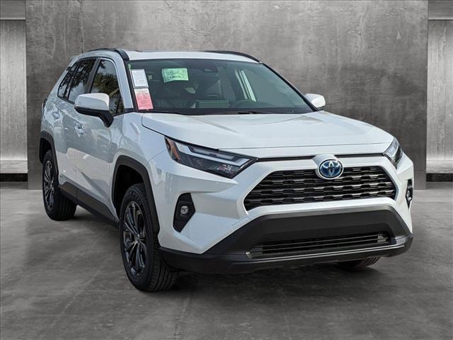 new 2024 Toyota RAV4 Hybrid car, priced at $38,512