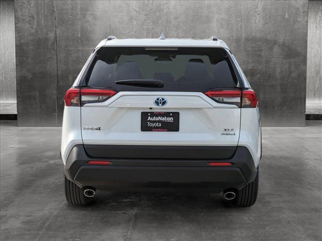 new 2024 Toyota RAV4 Hybrid car, priced at $38,512