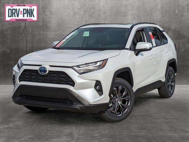 new 2024 Toyota RAV4 Hybrid car, priced at $38,512