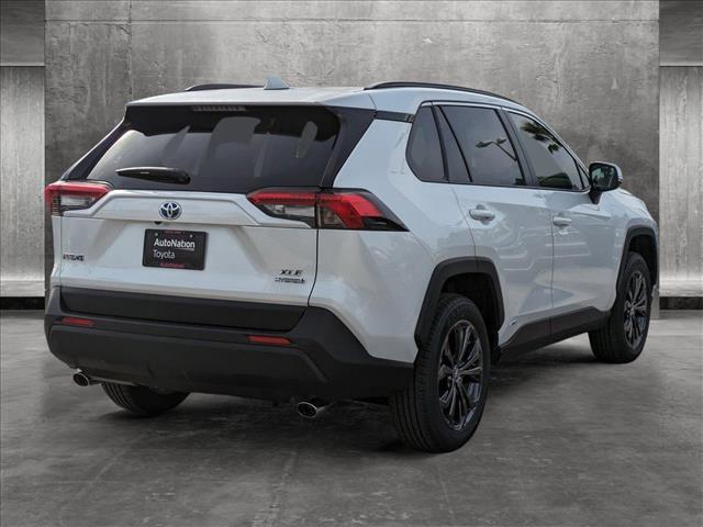 new 2024 Toyota RAV4 Hybrid car, priced at $38,512