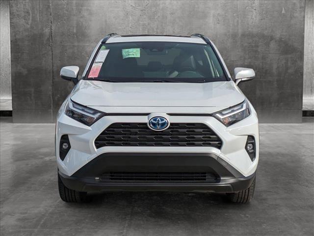 new 2024 Toyota RAV4 Hybrid car, priced at $38,512