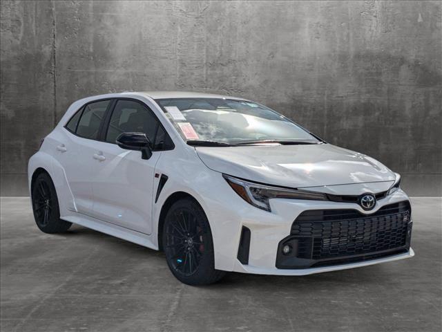 new 2024 Toyota GR Corolla car, priced at $39,983