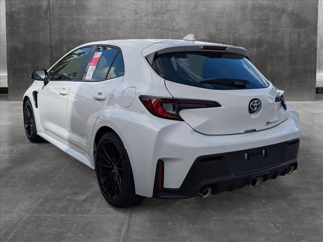 new 2024 Toyota GR Corolla car, priced at $39,983