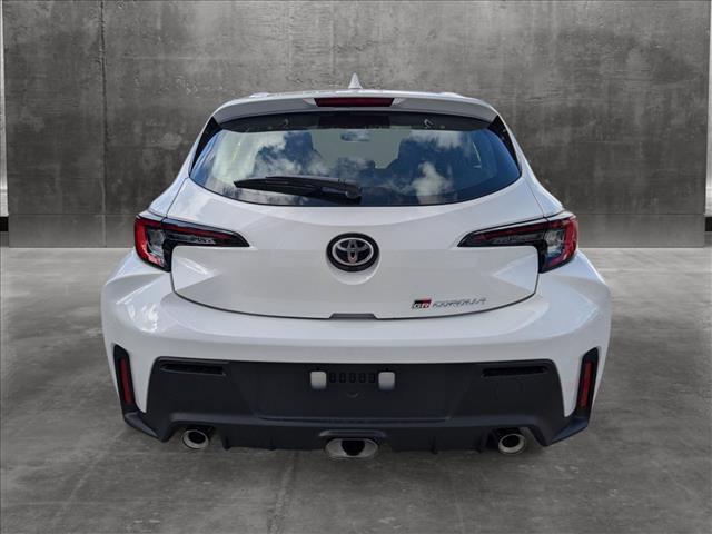 new 2024 Toyota GR Corolla car, priced at $39,983