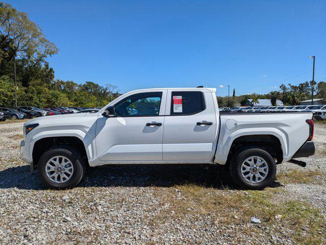 new 2024 Toyota Tacoma car, priced at $38,640