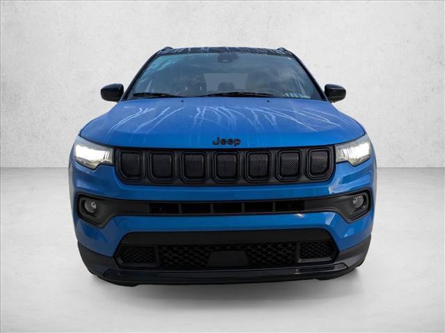used 2022 Jeep Compass car, priced at $21,299