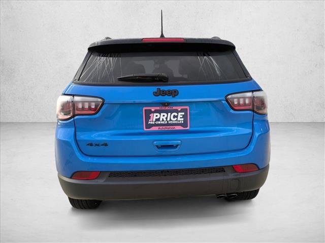 used 2022 Jeep Compass car, priced at $21,299