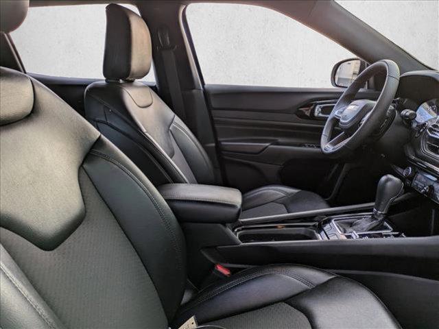 used 2022 Jeep Compass car, priced at $21,299