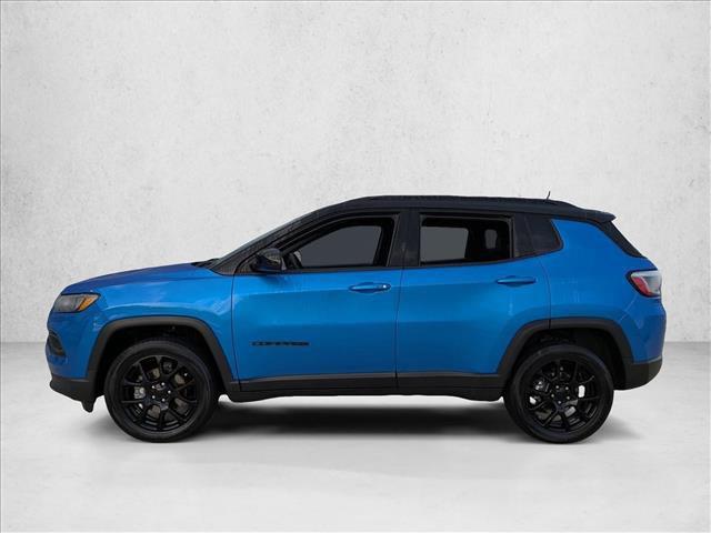 used 2022 Jeep Compass car, priced at $21,299