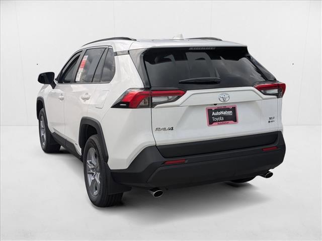new 2025 Toyota RAV4 Hybrid car, priced at $37,444
