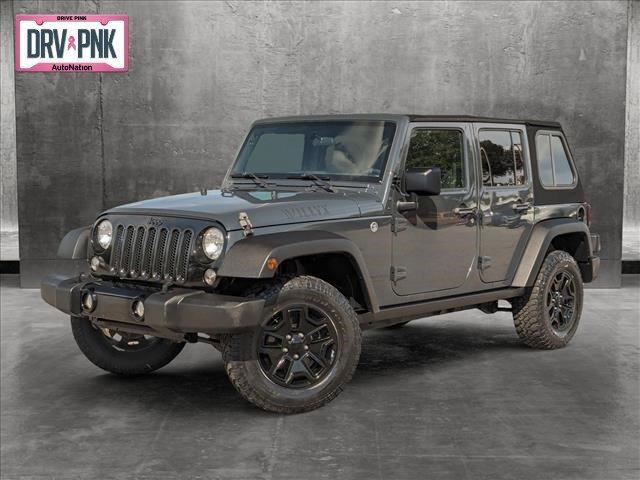 used 2018 Jeep Wrangler JK Unlimited car, priced at $28,927