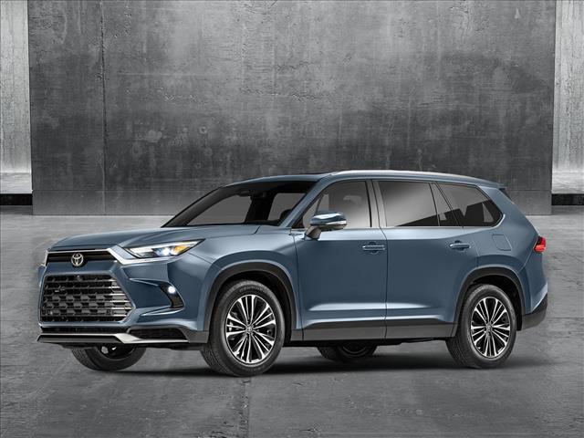 new 2025 Toyota Highlander car, priced at $45,807