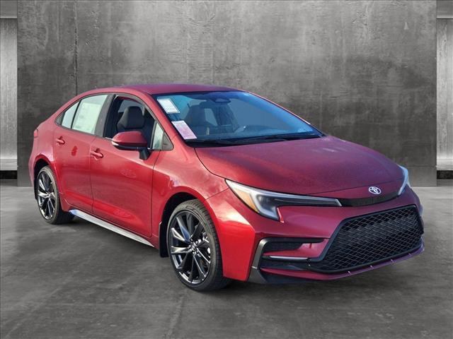 new 2025 Toyota Corolla car, priced at $26,724