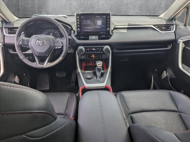 used 2022 Toyota RAV4 car, priced at $32,999