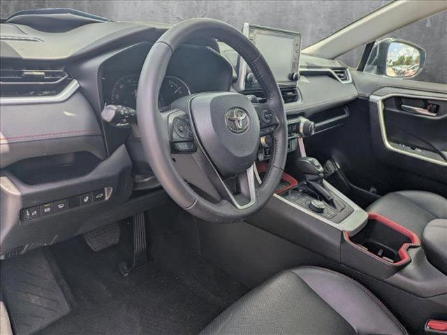 used 2022 Toyota RAV4 car, priced at $32,999