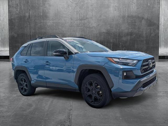 used 2022 Toyota RAV4 car, priced at $32,999
