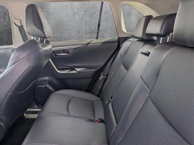 used 2022 Toyota RAV4 car, priced at $32,999