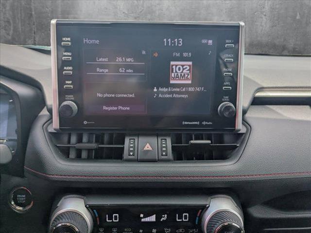 used 2022 Toyota RAV4 car, priced at $32,999