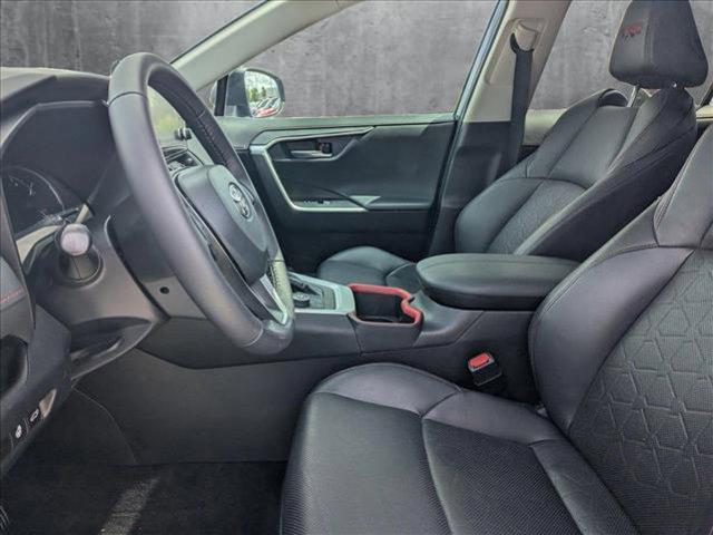 used 2022 Toyota RAV4 car, priced at $32,999