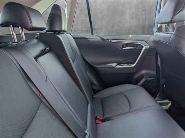 used 2022 Toyota RAV4 car, priced at $32,999