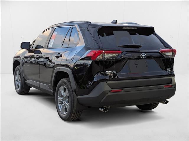 new 2025 Toyota RAV4 Hybrid car, priced at $37,444