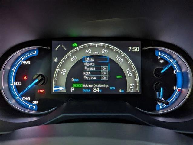 new 2025 Toyota RAV4 Hybrid car, priced at $37,444
