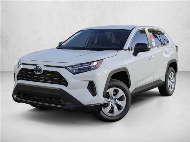 new 2025 Toyota RAV4 car, priced at $30,582